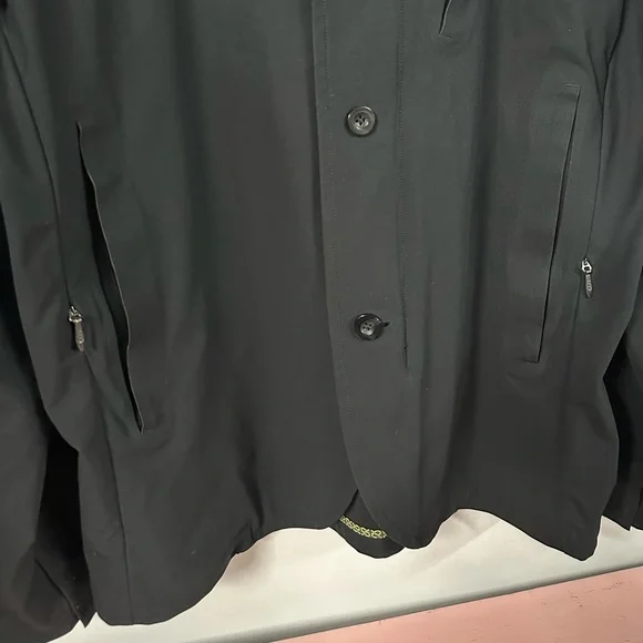Lululemon Non Stop Blazer Men's XL Black Zip Jacket Coat Sport